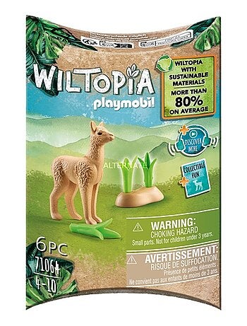 Wiltopia Bébé Alpaga