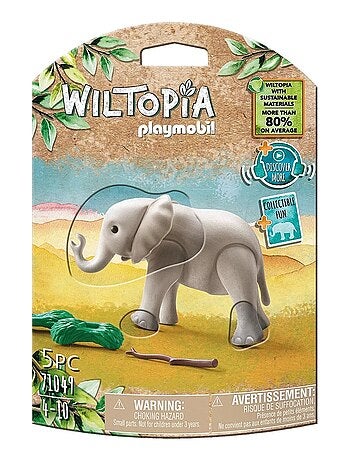 Wiltopia Bébé Eléphanteau