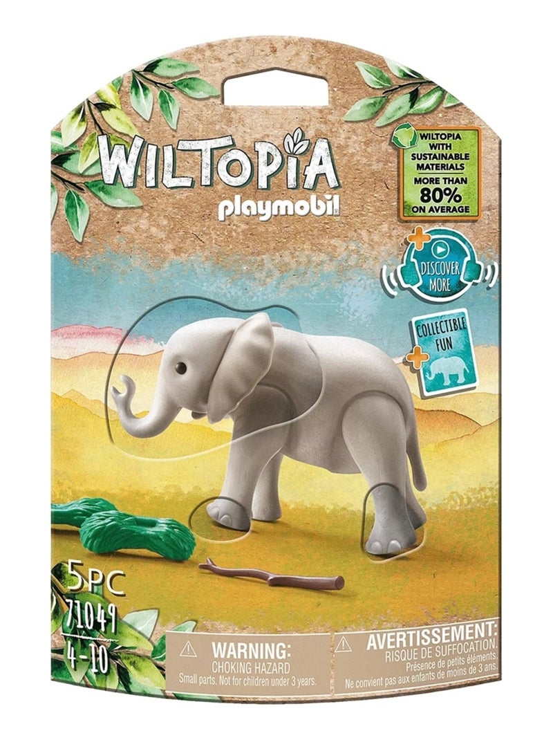 Wiltopia Bébé Eléphanteau N/A - Kiabi