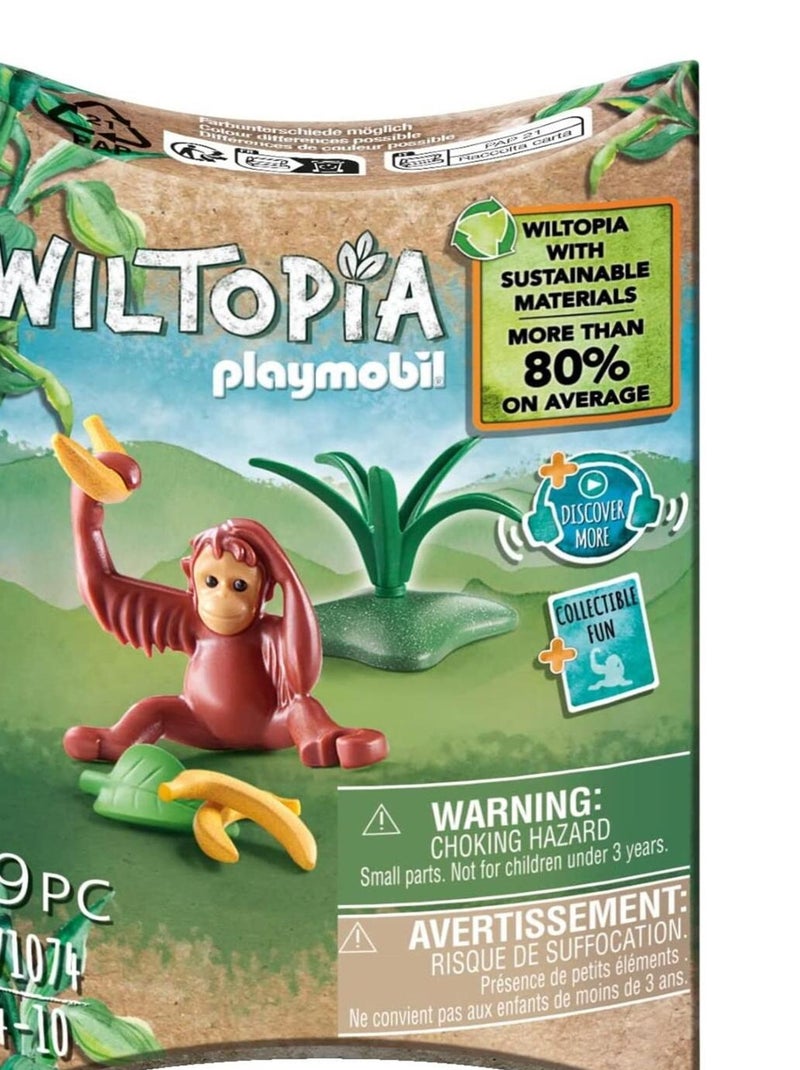 Wiltopia Bébé Orang-outan N/A - Kiabi