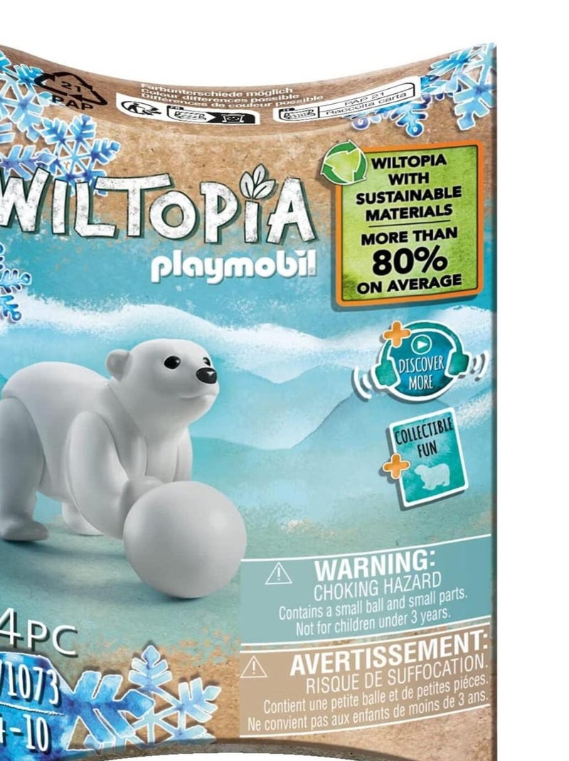 Wiltopia Bébé Ours polaire N/A - Kiabi