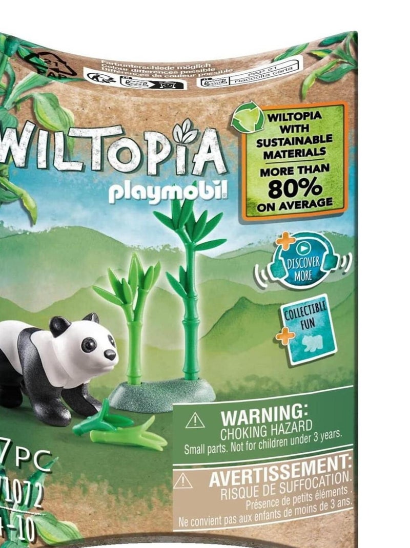 Wiltopia Bébé Panda N/A - Kiabi
