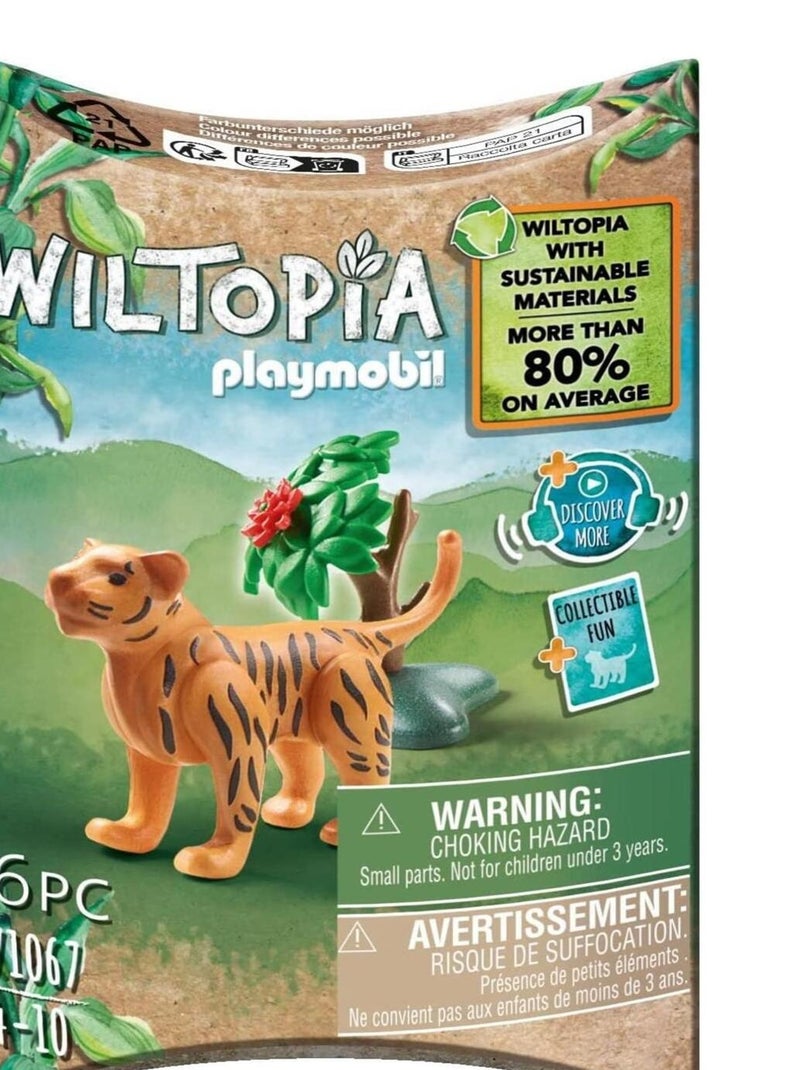 Wiltopia Bébé Tigre N/A - Kiabi