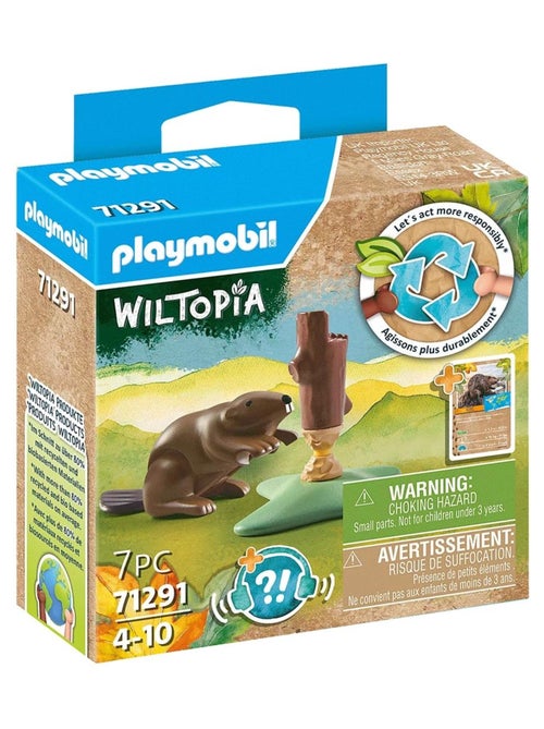 Wiltopia Castor - Kiabi