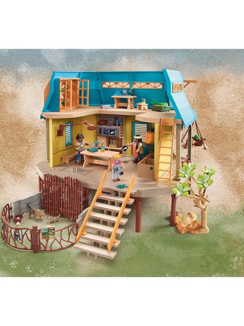 Wiltopia Centre de soins pour animaux - Kiabi