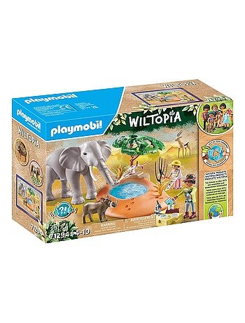 Wiltopia Explorateurs avec animaux de la savane