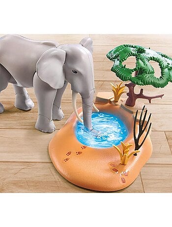 Wiltopia Explorateurs avec animaux de la savane