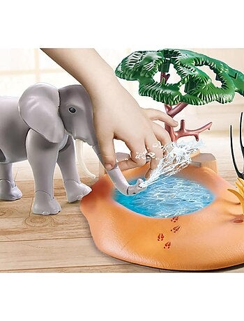 Wiltopia Explorateurs avec animaux de la savane