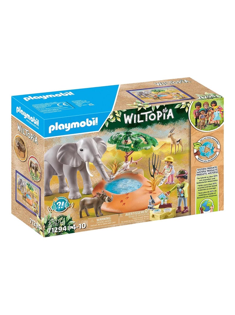 Wiltopia Explorateurs avec animaux de la savane N/A - Kiabi