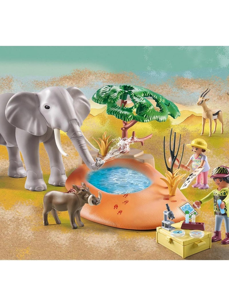 Wiltopia Explorateurs avec animaux de la savane N/A - Kiabi