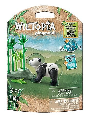 Wiltopia Panda
