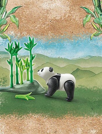 Wiltopia Panda