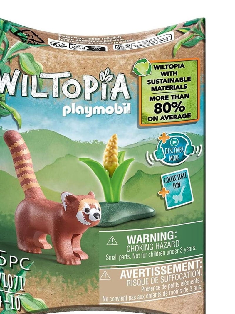 Wiltopia Panda roux N/A - Kiabi