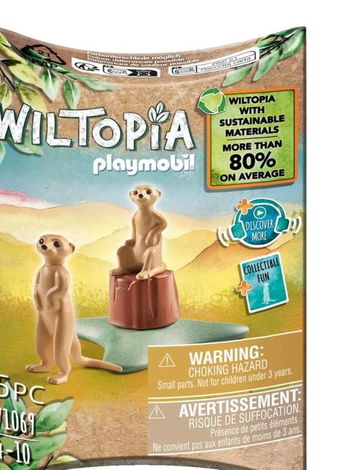 Wiltopia Suricates - Kiabi