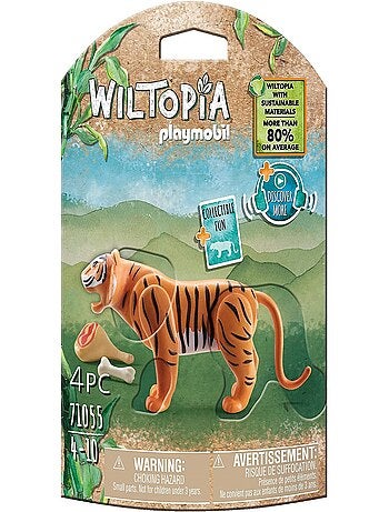 Wiltopia Tigre
