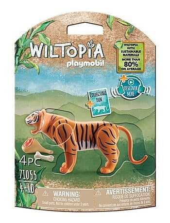 Wiltopia Tigre