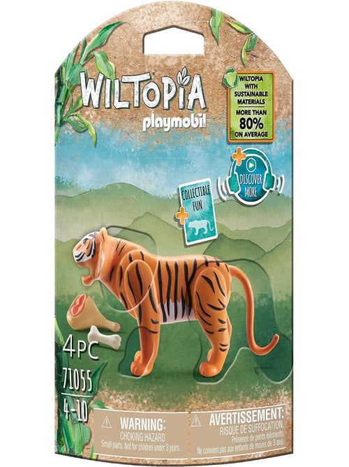 Wiltopia Tigre - Kiabi