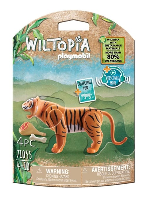 Wiltopia Tigre - Kiabi