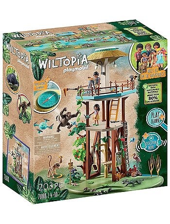 Wiltopia Tour de recherche avec boussole