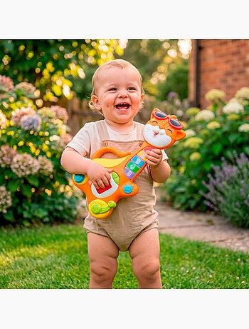 Winfun chaton guitare pour enfants +18 mois