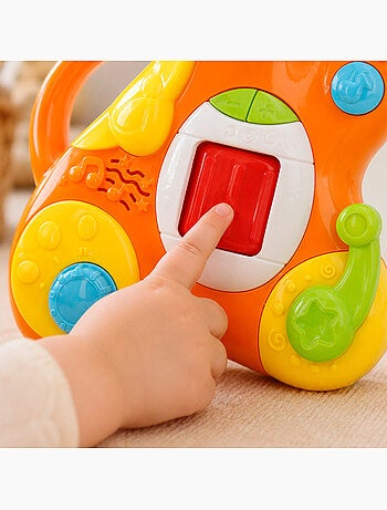 Winfun chaton guitare pour enfants +18 mois