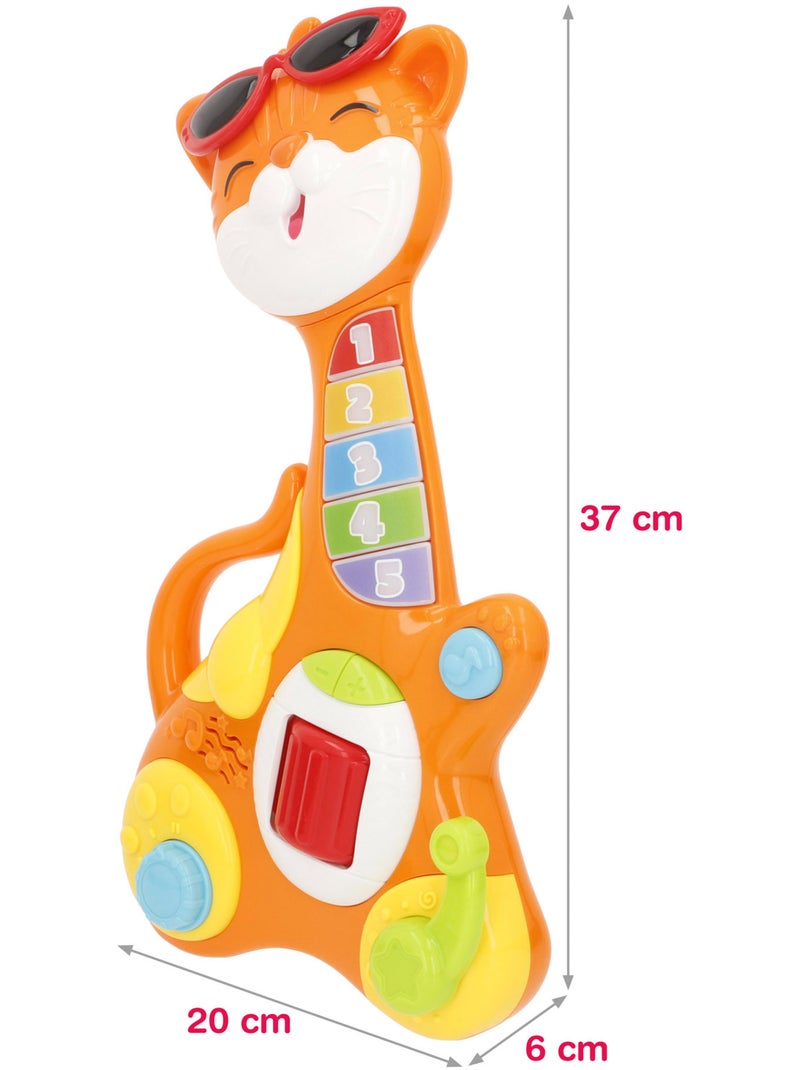Winfun chaton guitare pour enfants +18 mois N/A - Kiabi