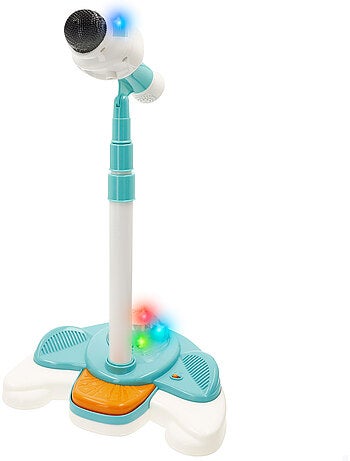 Winfun microphone sans fil pour enfants avec support réglable