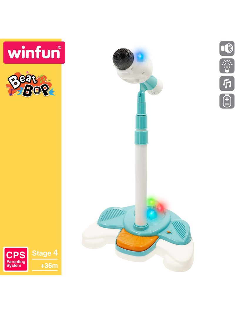 Winfun microphone sans fil pour enfants avec support réglable N/A - Kiabi