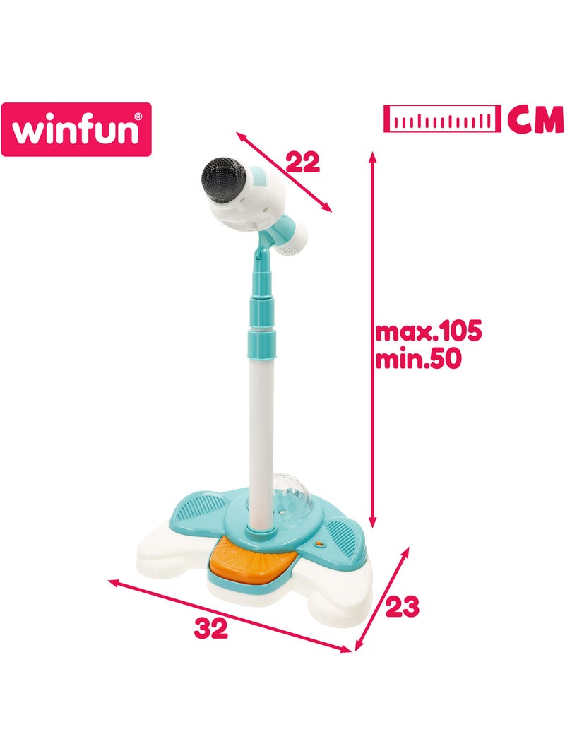 Winfun microphone sans fil pour enfants avec support réglable N/A - Kiabi