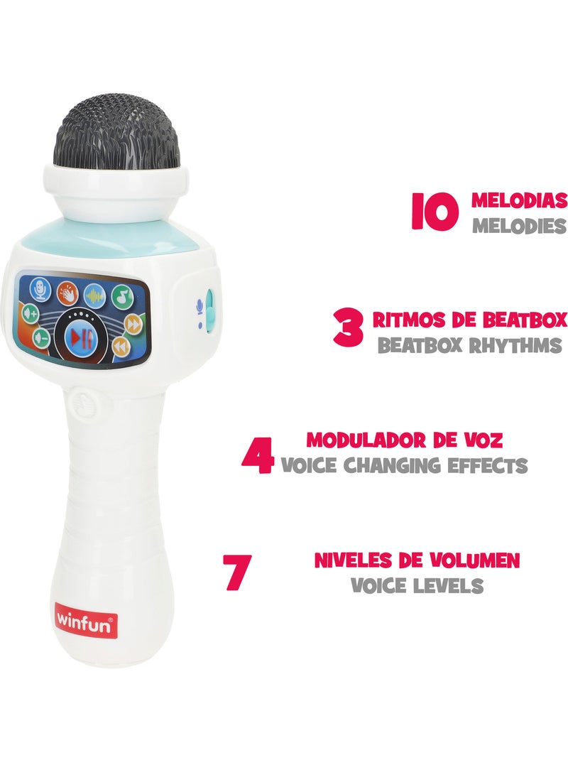 Winfun microphone sans fil pour enfants avec support réglable N/A - Kiabi