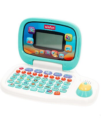 Winfun ordinateur portable bilingue pour enfants