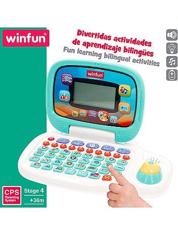 Winfun ordinateur portable bilingue pour enfants