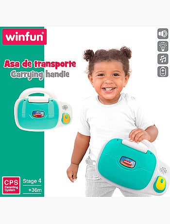 Winfun ordinateur portable bilingue pour enfants
