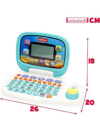 Winfun ordinateur portable bilingue pour enfants