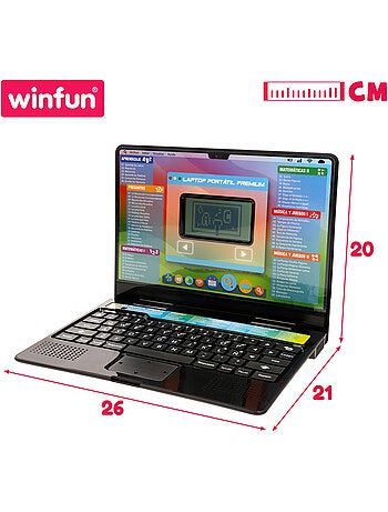 Winfun ordinateur portable interactif avec des activités pour enfants