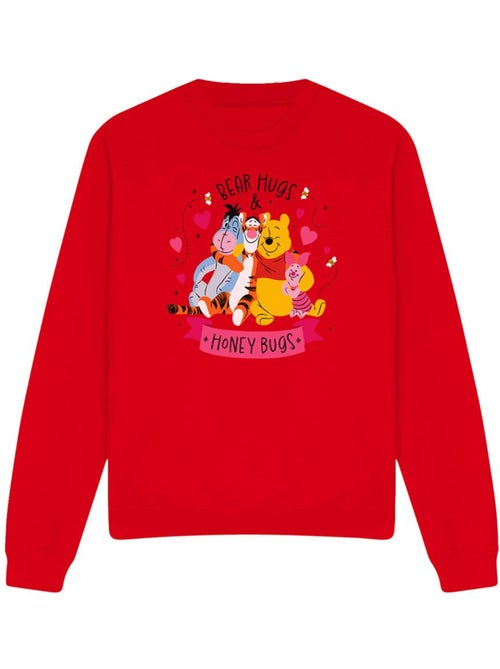 Winnie l'ourson - Sweat BEAR HUGS - Kiabi