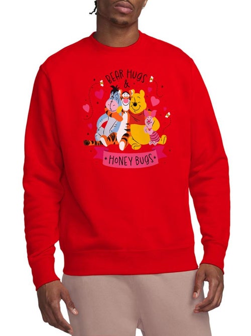 Winnie l'ourson - Sweat BEAR HUGS - Kiabi