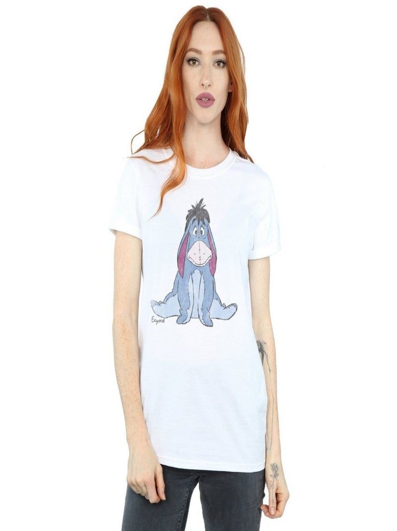 Winnie l'ourson - T-shirt (Bourriquet) Blanc - Kiabi
