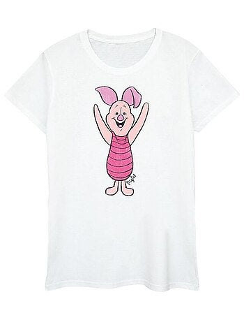 Winnie l'ourson - T-shirt motif Porcinet (Porcinet)