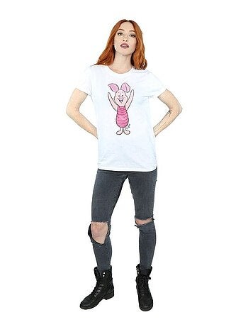 Winnie l'ourson - T-shirt motif Porcinet (Porcinet)
