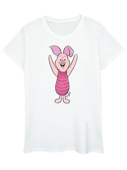 Winnie l'ourson - T-shirt motif Porcinet (Porcinet) - Kiabi