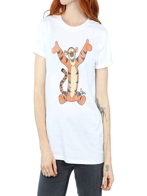 Winnie l'ourson - T-shirt motif Tigrou (Tigrou) - Kiabi Winnie l'ourson - T-shirt motif Tigrou (Tigrou) - Kiabi