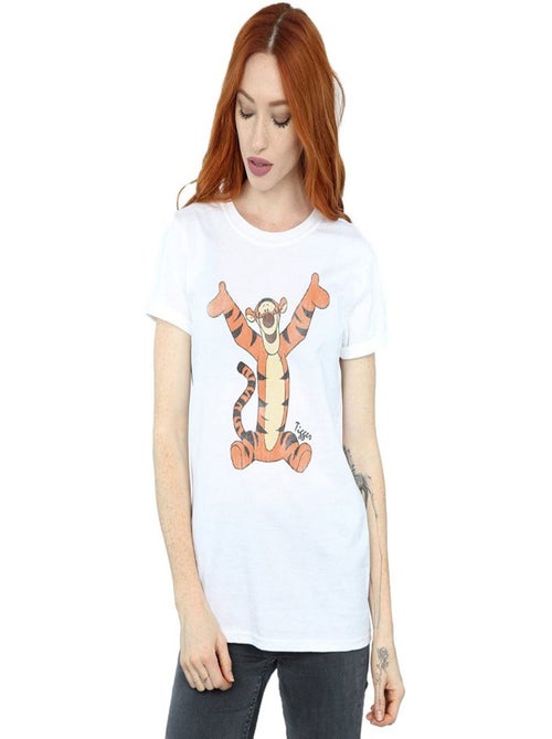 Winnie l'ourson - T-shirt motif Tigrou (Tigrou) - Kiabi Winnie l'ourson - T-shirt motif Tigrou (Tigrou) - Kiabi
