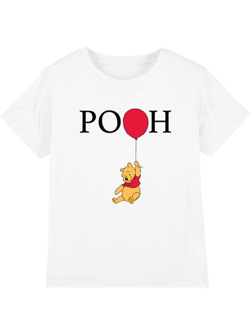 Winnie l'ourson - T-shirt motif/style Ballon FLYING (Winnie l´ourson) - Kiabi Winnie l'ourson - T-shirt motif/style Ballon FLYING (Winnie l´ourson) - Kiabi