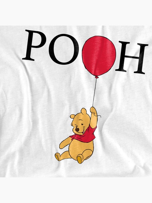 Winnie l'ourson - T-shirt motif/style Ballon FLYING (Winnie l´ourson) - Kiabi Winnie l'ourson - T-shirt motif/style Ballon FLYING (Winnie l´ourson) - Kiabi