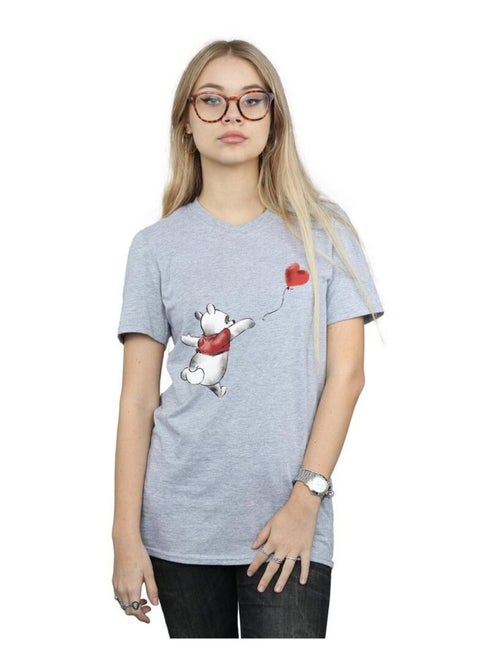 Winnie l'ourson - T-shirt motif/style Ballon (Winnie l´ourson) - Kiabi
