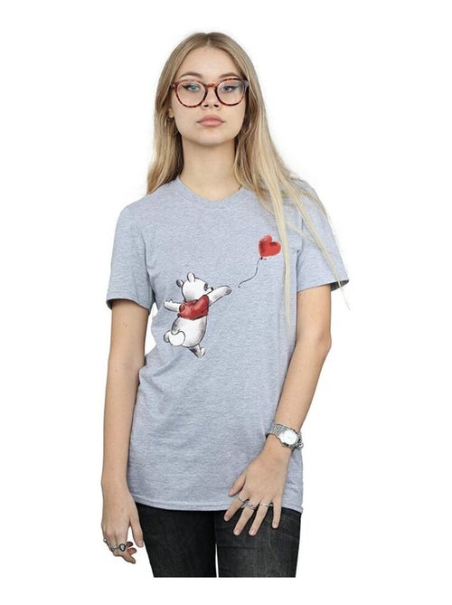 Winnie l'ourson - T-shirt motif/style Ballon (Winnie l´ourson) - Kiabi