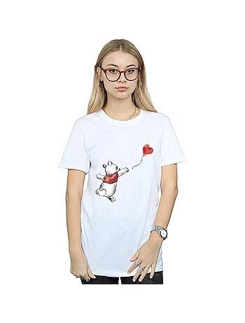 Winnie l'ourson - T-shirt motif/style Ballons (Winnie l´ourson)