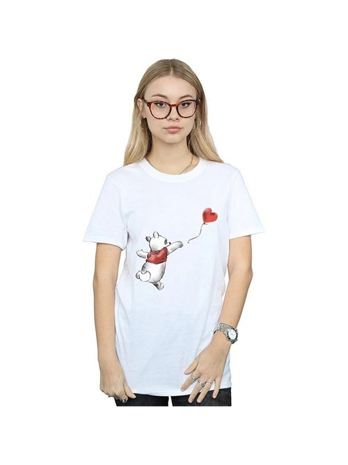 Winnie l'ourson - T-shirt motif/style Ballons (Winnie l´ourson) - Kiabi