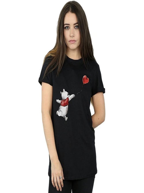 Winnie l'ourson - T-shirt motif/style Ballons (Winnie l´ourson) - Kiabi